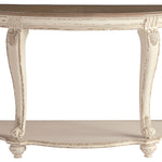 Ashley Furniture - REALYN SOFA TABLE - Light Brown Wood - Tables - Additional View 2