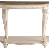 Ashley Furniture - REALYN SOFA TABLE - Light Brown Wood - Tables - Additional View 2