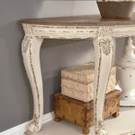 Ashley Furniture - REALYN SOFA TABLE - Light Brown Wood - Tables - Additional View 6
