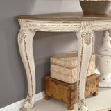 Ashley Furniture - REALYN SOFA TABLE - Light Brown Wood - Tables - Additional View 6