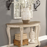 Ashley Furniture - REALYN SOFA TABLE - Light Brown Wood - Tables - Additional View 7