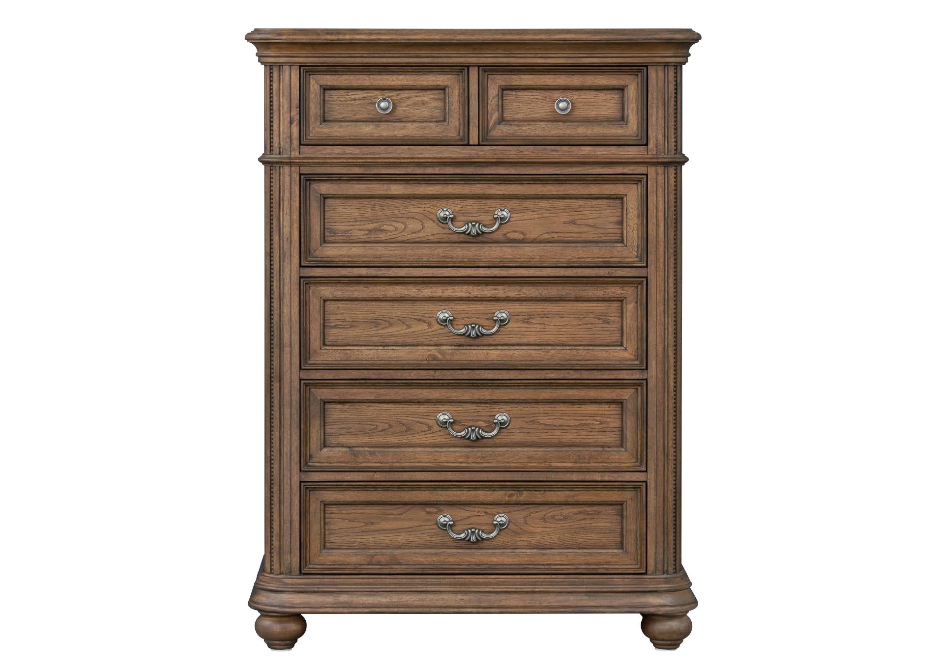 MALLORY LIGHT OAK CHEST