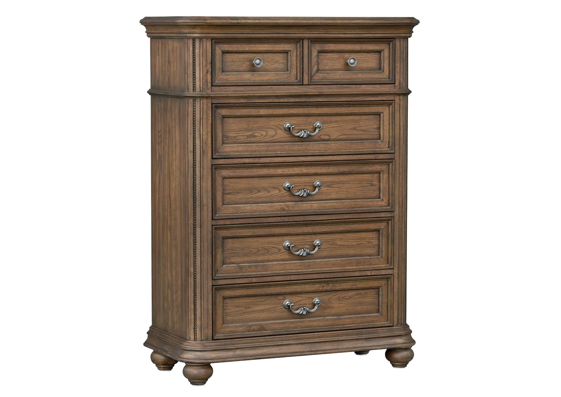 MALLORY LIGHT OAK CHEST - Additional View 1