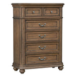 MALLORY LIGHT OAK CHEST - Additional View 1