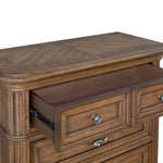 MALLORY LIGHT OAK CHEST - Additional View 2
