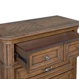 MALLORY LIGHT OAK CHEST - Additional View 2