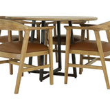 TULUM 5 PIECE DINING SET