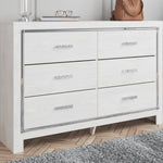 Ashley Furniture - Altyra White Dresser - Wood - Dresser & Mirror - Additional View 1
