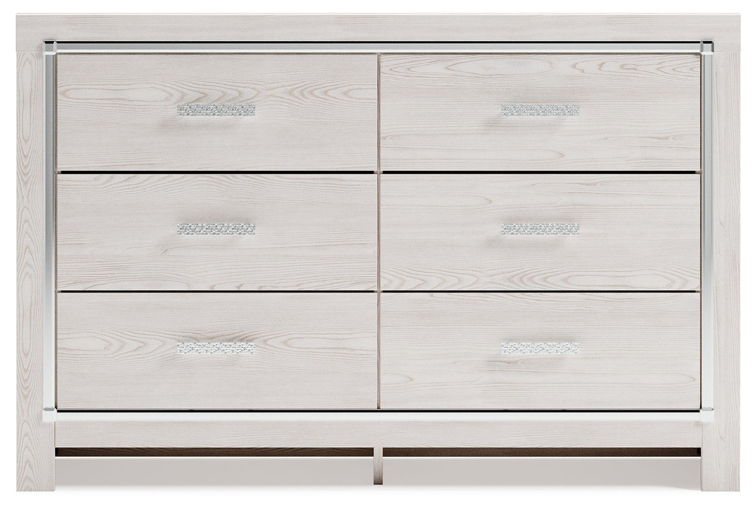 Ashley Furniture - Altyra White Dresser - Wood - Dresser & Mirror - Additional View 2