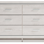 Ashley Furniture - Altyra White Dresser - Wood - Dresser & Mirror - Additional View 2