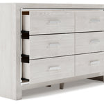 Ashley Furniture - Altyra White Dresser - Wood - Dresser & Mirror - Additional View 4