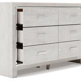 Ashley Furniture - Altyra White Dresser - Wood - Dresser & Mirror - Additional View 4