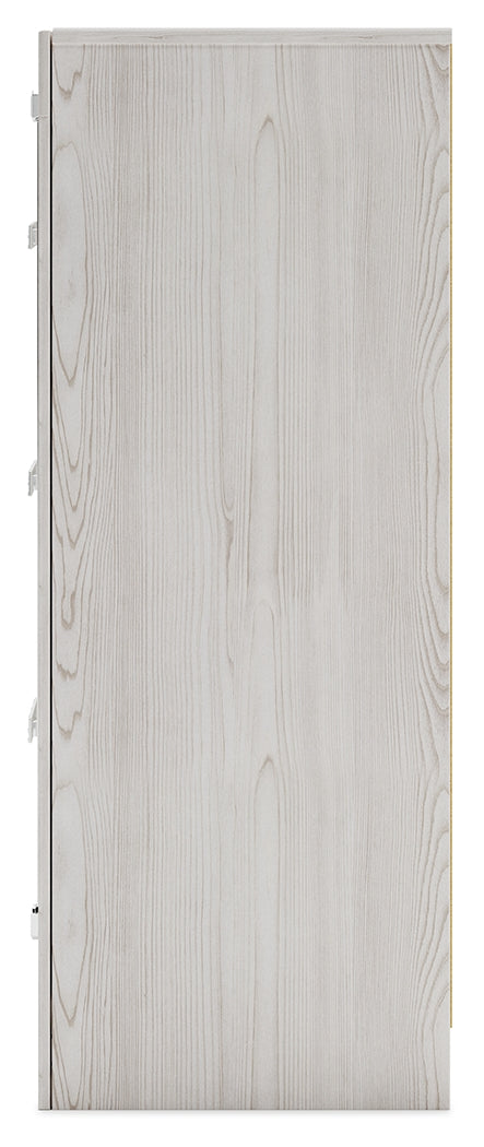 Ashley Furniture - Altyra White Dresser - Wood - Dresser & Mirror - Additional View 5