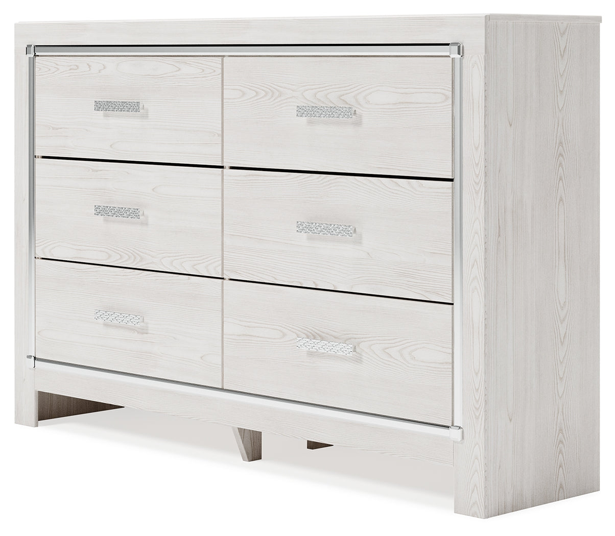 Ashley Furniture - Altyra White Dresser - Wood - Dresser & Mirror - Additional View 8
