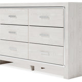 Ashley Furniture - Altyra White Dresser - Wood - Dresser & Mirror - Additional View 8