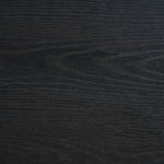 Elements International - KINGS COURT BLACK NIGHTSTAND - Wood - Nightstands - Additional View 12
