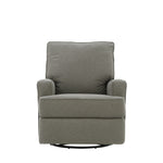 KERSEY CHARCOAL SWIVEL GLIDER RECLINER