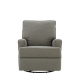KERSEY CHARCOAL SWIVEL GLIDER RECLINER