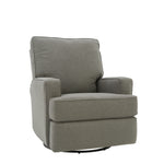 KERSEY CHARCOAL SWIVEL GLIDER RECLINER - Additional View 1
