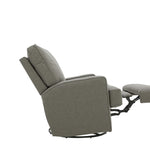 KERSEY CHARCOAL SWIVEL GLIDER RECLINER - Additional View 4