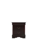 LOUIS PHILIP CHERRY NIGHTSTAND