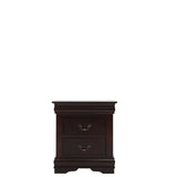 LOUIS PHILIP CHERRY NIGHTSTAND
