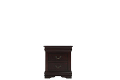 LOUIS PHILIP CHERRY NIGHTSTAND