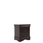 LOUIS PHILIP CHERRY NIGHTSTAND - Additional View 1