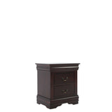LOUIS PHILIP CHERRY NIGHTSTAND - Additional View 1