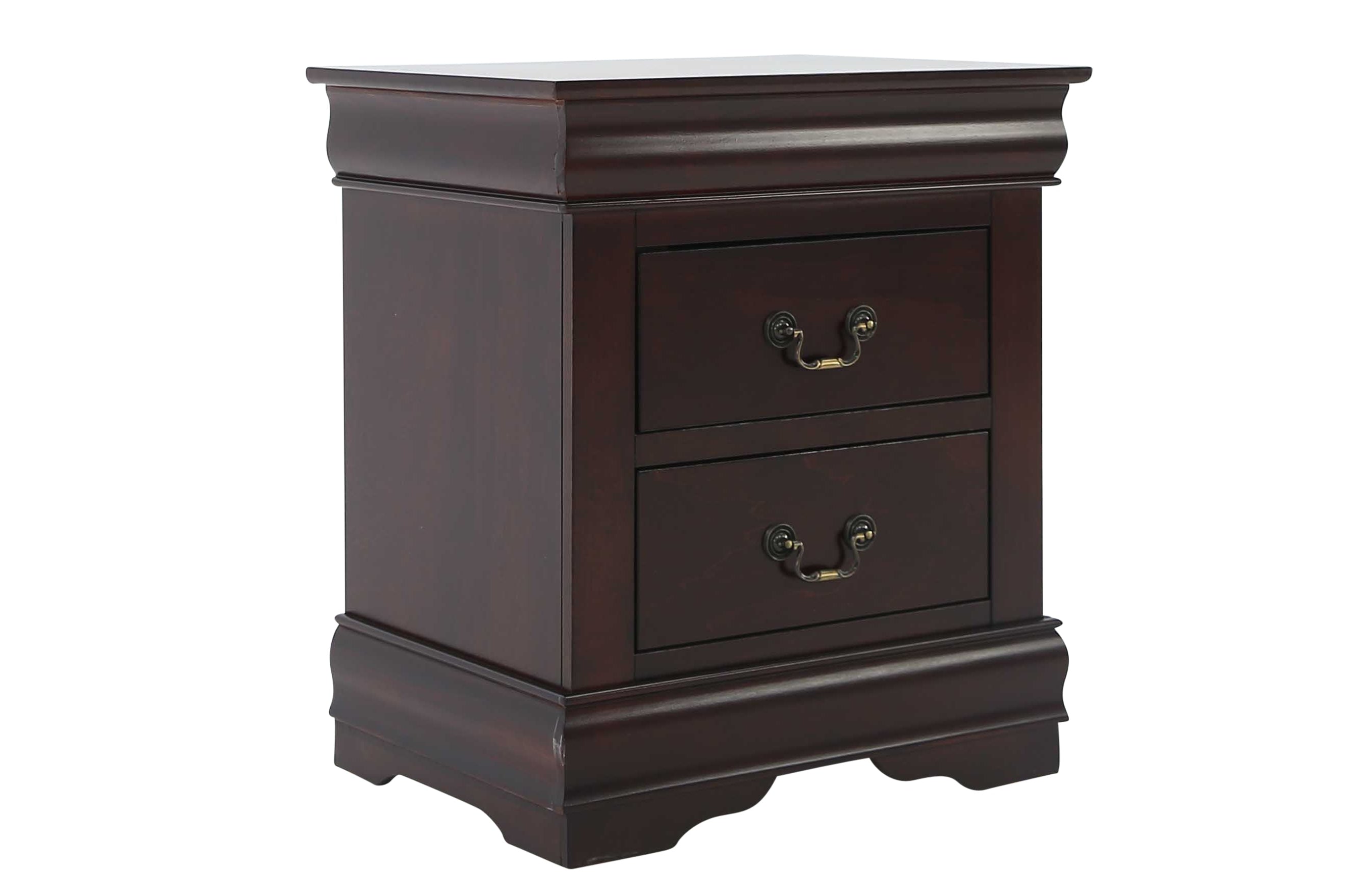 LOUIS PHILIP CHERRY NIGHTSTAND - Additional View 1
