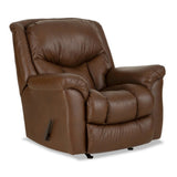 Ace Leather Rocker Recliner