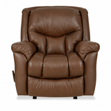 Ace Leather Rocker Recliner