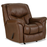 Ace Leather Rocker Recliner