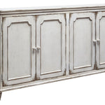 Ashley Furniture - MIRIMYN ANTIQUE WHITE DOOR ACCENT CABINET - Wood - Cabinets