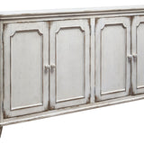 Ashley Furniture - MIRIMYN ANTIQUE WHITE DOOR ACCENT CABINET - Wood - Cabinets