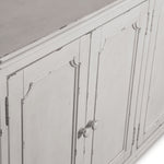 Ashley Furniture - MIRIMYN ANTIQUE WHITE DOOR ACCENT CABINET - Wood - Cabinets - Additional View 6