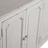 Ashley Furniture - MIRIMYN ANTIQUE WHITE DOOR ACCENT CABINET - Wood - Cabinets - Additional View 6