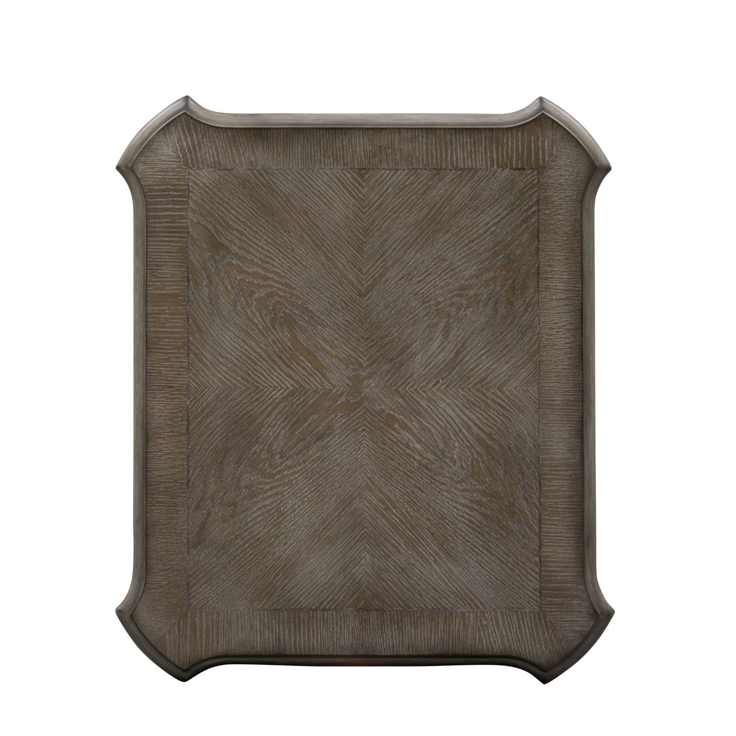 Liberty Furniture - MAGNOLIA MANOR RECTANGULAR END TABLE - White|Light Brown Wood - Tables - Additional View 6