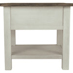 Ashley Furniture - BOLANBURG END TABLE - White Wood - Tables - Additional View 8