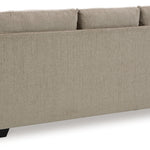 Ashley Furniture - Stonemeade Sofa Chaise - Taupe - Light Brown Fabric - Sofas - Additional View 5