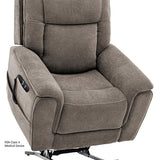 Ash Lift Recliner With Power Headrest