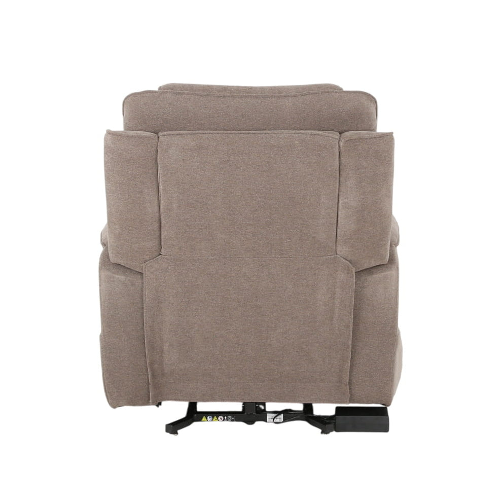 Ash Lift Recliner With Power Headrest - Additional View 2