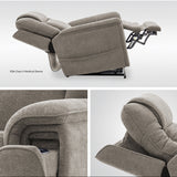 Ash Lift Recliner With Power Headrest