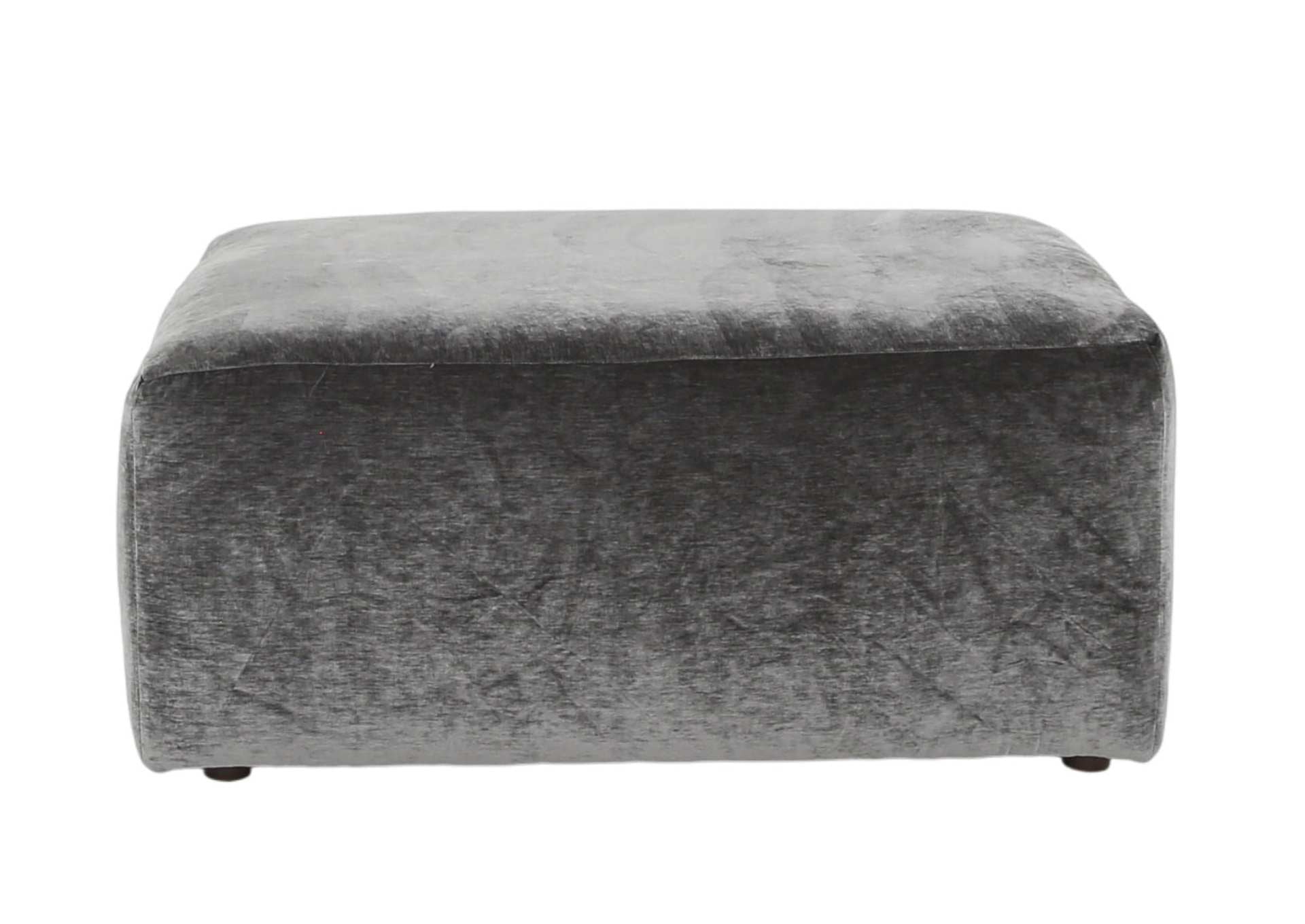 CHESHIRE SLATE COCKTAIL OTTOMAN