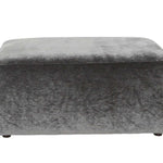 CHESHIRE SLATE COCKTAIL OTTOMAN