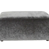CHESHIRE SLATE COCKTAIL OTTOMAN