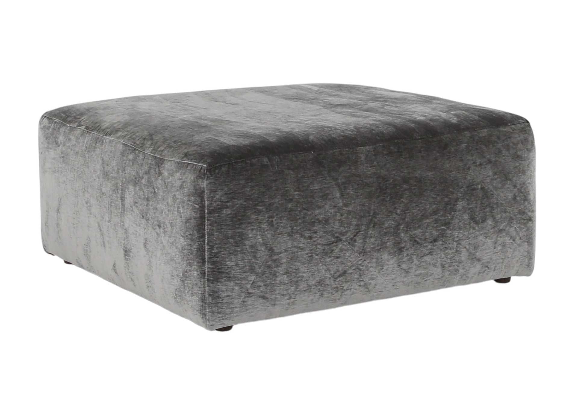 CHESHIRE SLATE COCKTAIL OTTOMAN - Additional View 1