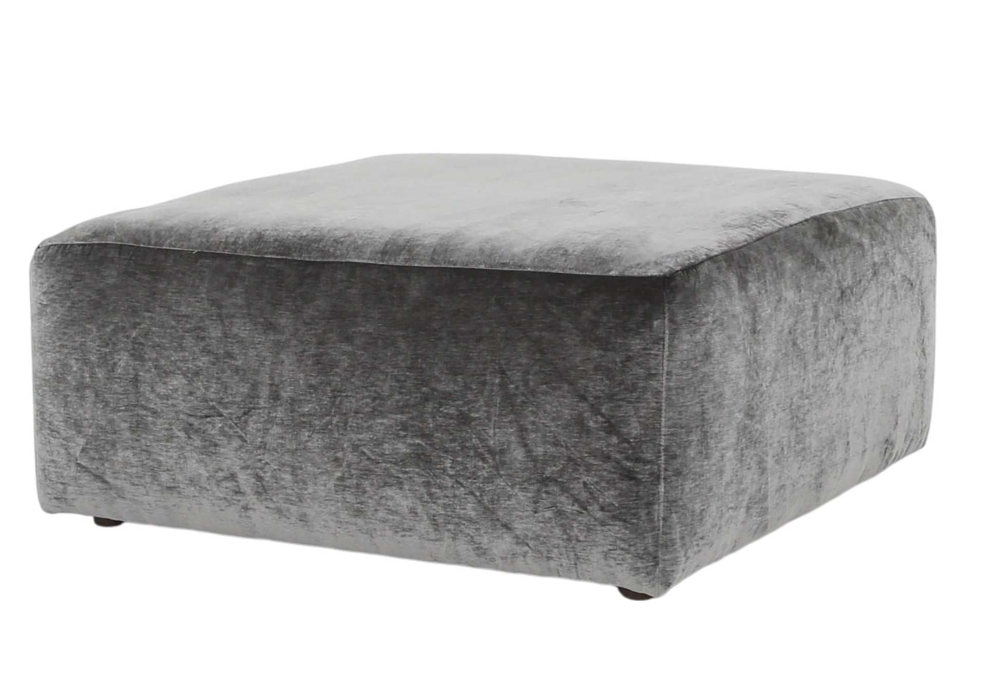 CHESHIRE SLATE COCKTAIL OTTOMAN - Additional View 2