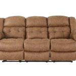 HAYGEN ALMOND RECLINING SOFA