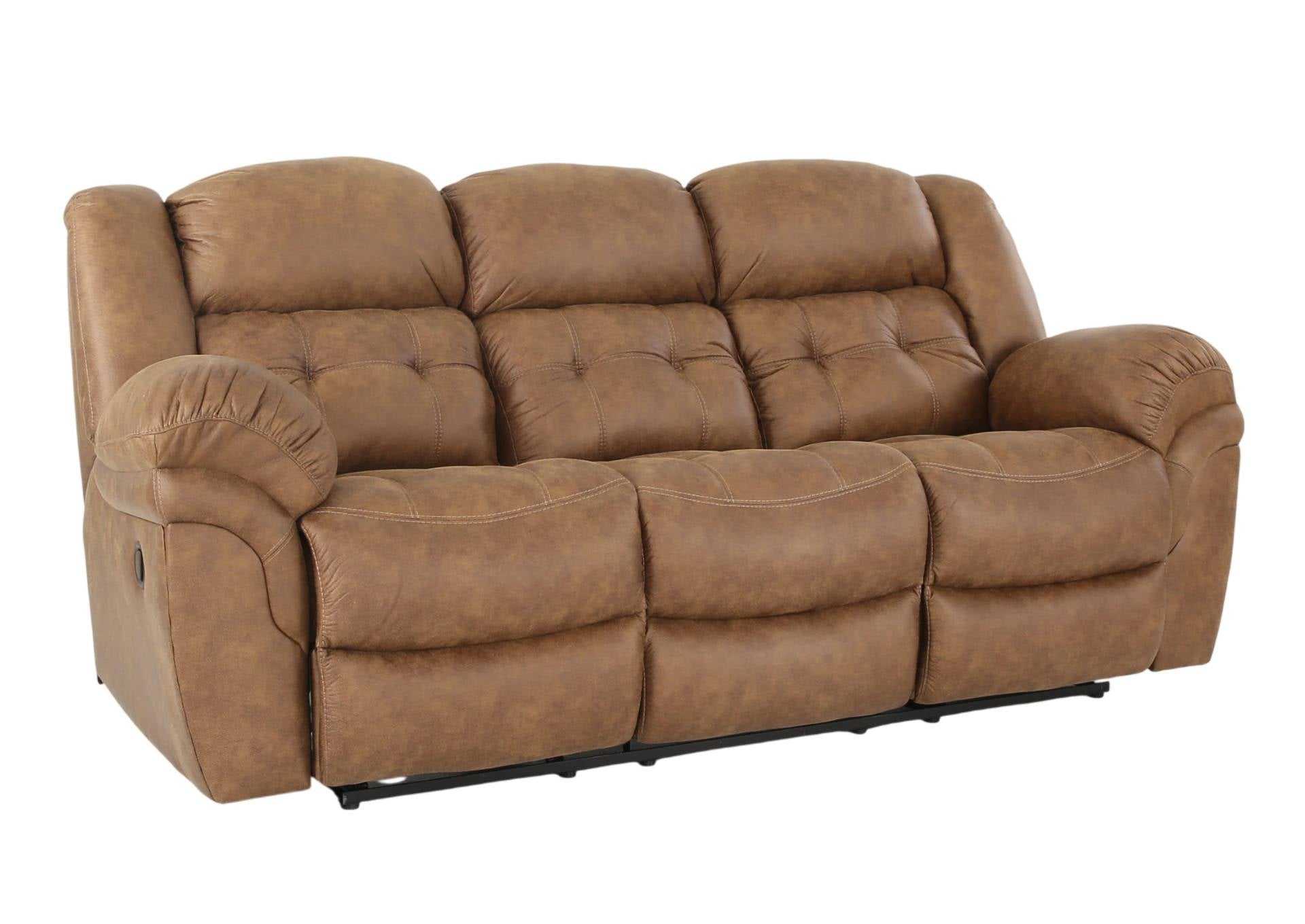 HAYGEN ALMOND RECLINING SOFA - Additional View 1